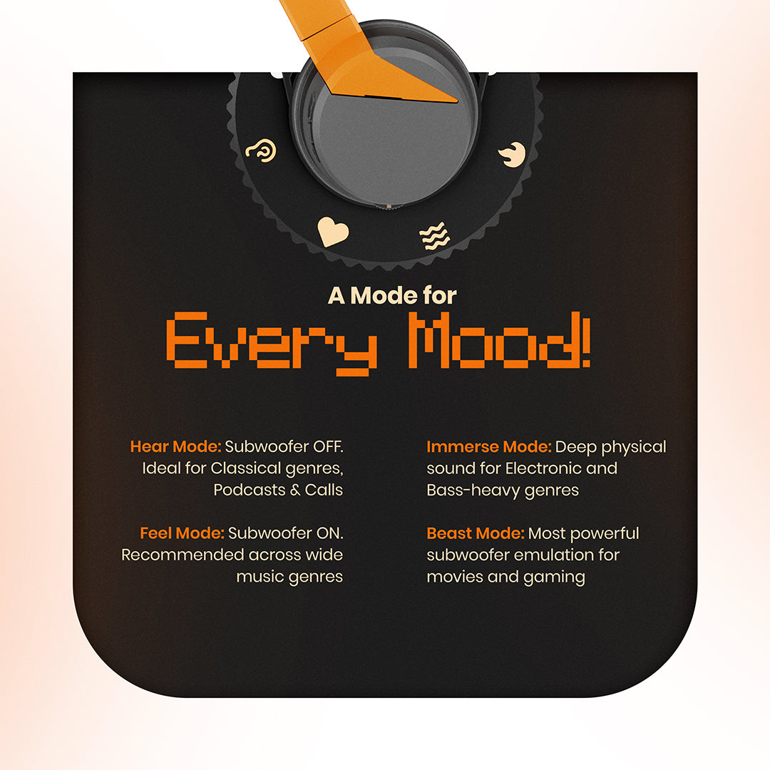 Sonic Lamb Headphone - Ember Gray