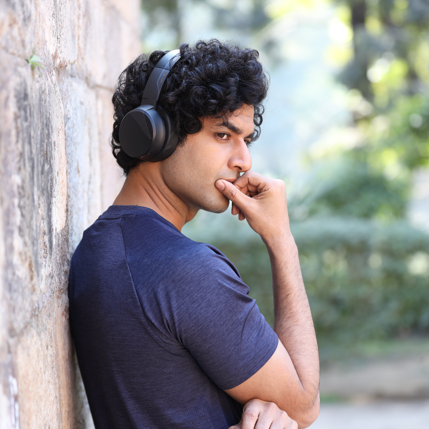 Sonic Lamb Headphone - Obsidian Black