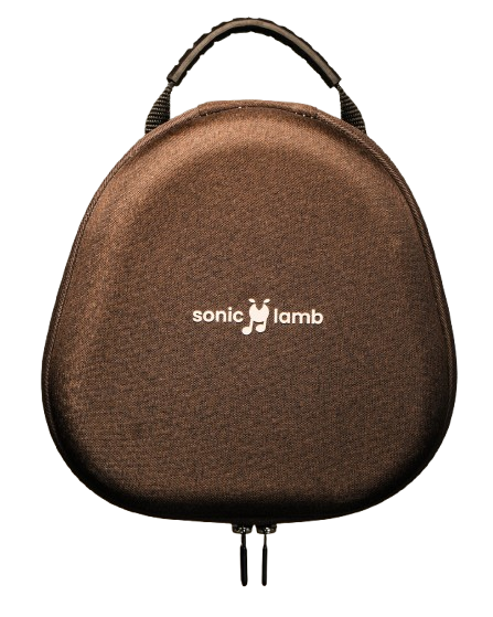 Sonic Lamb Headphone Travel case