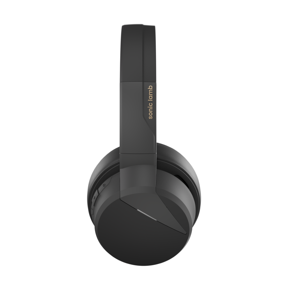 sonic-lamb-over-ear-headhpones-obsidian-black-side-view